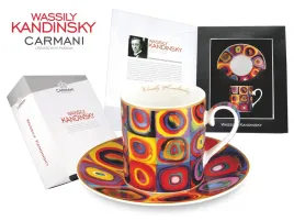 kpl-filizanka-ze-spodkiem-wassily-kandinsky-color-stady-squares-with-c