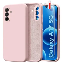 etui-do-samsung-a17-5g-case-silicone-elastyczne-szklo-ochronne-9h