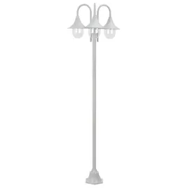 latarnia-ogrodowa-3-punktowa-220-cm-e27-biala