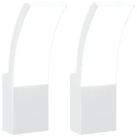 kinkiety-zewnetrzne-led-2-szt-biale-odlewane-aluminium