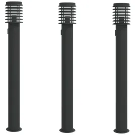 lampy-ogrodowe-na-slupku-z-gniazdkiem-3-szt-czarne-110-cm