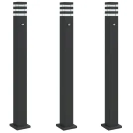 zewnetrzne-lampy-stojace-z-czujnikami-3-szt-czarne-110-cm