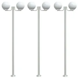 stojace-lampy-ogrodowe-3-szt-srebrne-215-cm-stal-nierdzewna
