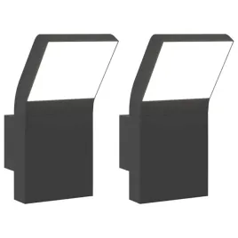 kinkiety-zewnetrzne-led-2-szt-czarne-odlewane-aluminium