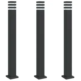 zewnetrzne-lampy-stojace-z-gniazdem-3-szt-czarne-110-cm