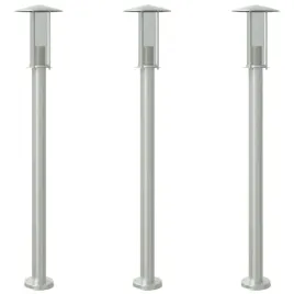 lampy-ogrodowe-na-slupku-3-szt-srebrne-100-cm-stal