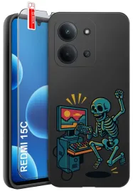 etui-do-xiaomi-redmi-15c-5g-gracz-game-over-player-wzory-szklo-9h