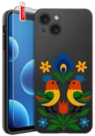 etui-do-iphone-13-mini-motywy-ludowe-tradycja-kultura-wzory-szklo-9h