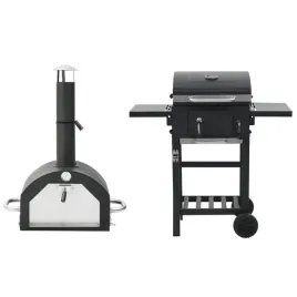 ogrodowy-piec-do-pizzy-grill-wedzarnia-3-w-1-czarny