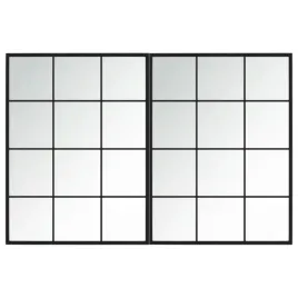 lustra-scienne-2-szt-czarna-rama-80-x-60-cm-metal