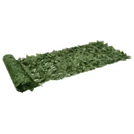 oslona-balkonowa-ciemnozielone-liscie-200x75-cm