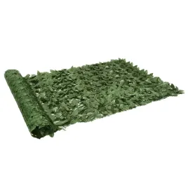 parawan-balkonowy-ciemnozielone-liscie-200x150-cm