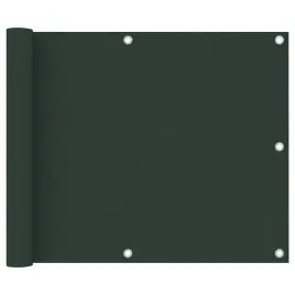 parawan-balkonowy-ciemnozielony-75x300-cm-tkanina-oxford