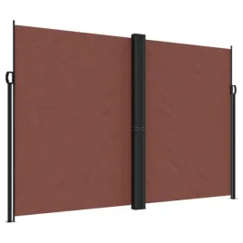 zwijana-markiza-boczna-brazowa-220x1000-cm