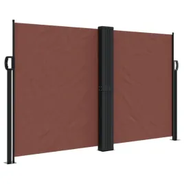 zwijana-markiza-boczna-brazowa-140-x-600-cm