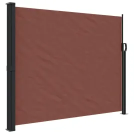 zwijana-markiza-boczna-brazowa-160x500-cm