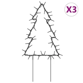 swiateczne-choinki-na-szpikulcach-3-szt-50-led-30-cm