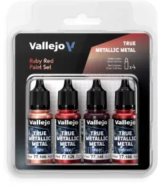 vallejo-77254-true-metallic-metal-zestaw-4-farb-ruby-red