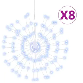 ozdoby-swiateczne-140-lampek-led-8-szt-zimna-biel-17-cm