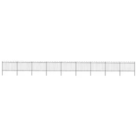 ogrodzenie-ogrodowe-z-obrecza-stalowa-16035x120-cm-czarne