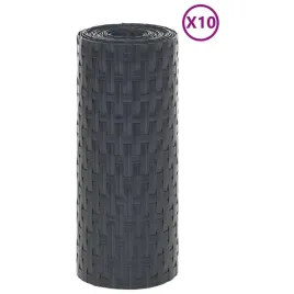 parawany-balkonowe-10-szt-antracytowe-255x19-cm-rattan-pe