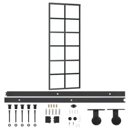 drzwi-przesuwne-z-osprzetem-szklo-esg-i-aluminium-76x205-cm