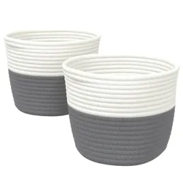 kosze-do-przechowywania-2-szt-szaro-biale-o24x18-cm-bawelna