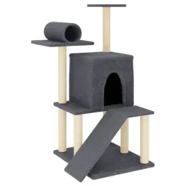 drapak-dla-kota-z-sizalowymi-slupkami-ciemnoszary-1105-cm