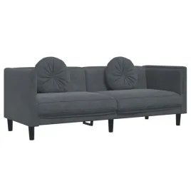 sofa-3-osobowa-z-poduszkami-ciemnoszara-aksamit