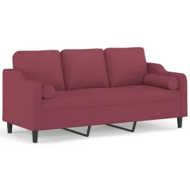 3-osobowa-sofa-z-poduszkami-winna-czerwien-180-cm-tkanina