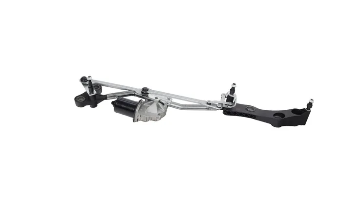 MECHANIZM WYCIERACZEK BMW 5 E60 01> PRZÓD KPL Z SILNIKIEM