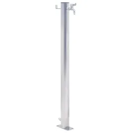 kran-ogrodowy-na-okraglym-slupku-40-cm-stal-nierdzewna