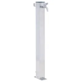 kran-ogrodowy-na-kwadratowym-slupku-40-cm-stal-nierdzewna