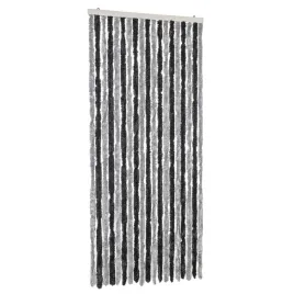 zaslona-przeciwko-owadom-szaro-czarna-56x200-cm-szenilowa