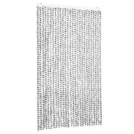zaslona-przeciwko-owadom-jasnoszaro-ciemnoszara-118x220-cm