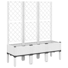 donica-ogrodowa-z-kratka-biala-120x40x142-cm-pp