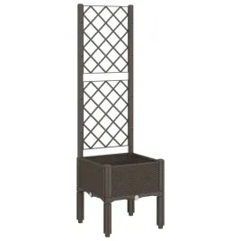 donica-ogrodowa-z-kratka-brazowa-40x40x142-cm-pp