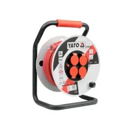 przedluzacz-na-bebnie-30-m-4-gniazda-ip44-3600w-czerwony-yato