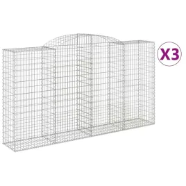 kosze-gabionowe-z-lukiem-3-szt-300x50x160-180-cm-zelazo