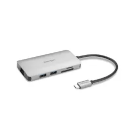 kensington-uh1400p-usb-3-2-gen-1-3-1-gen-1-type-c-czarny-srebrny