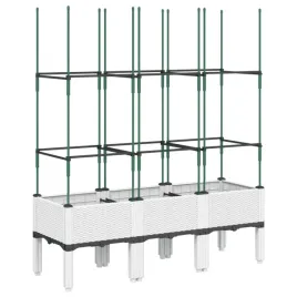 donica-ogrodowa-z-kratka-biala-120x40x1425-cm-pp