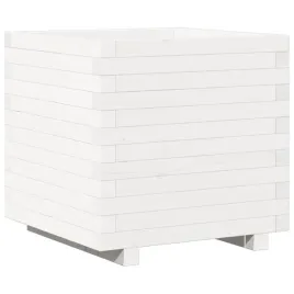 donica-ogrodowa-biala-50x50x495-cm-lite-drewno-sosnowe