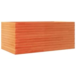 donica-ogrodowa-woskowy-braz-110x60x455-cm-drewno-sosnowe