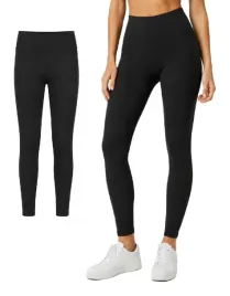 legginsy-damskie-czarne-bawelniane-sportowe-klasyczne-fitness-na-silownie