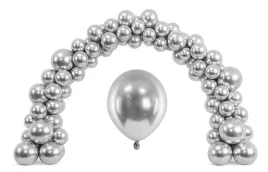 balony-glossy-12-cm-srebrny-50-szt-slub-komunia