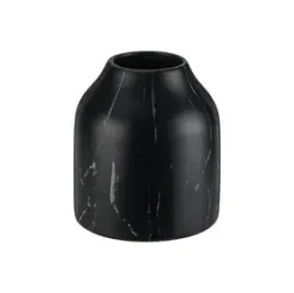 wazon-dekoracyjny-czarny-11x12-imitacja-marmuru-nowoczesna-ozdoba-wnetrz