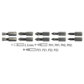 groty-do-wkretarki-25mm-zestaw-ph-pz-10szt-yato