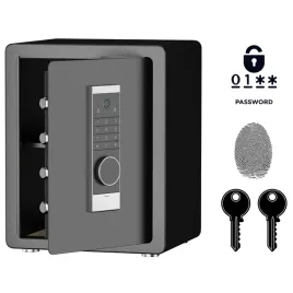 pancerny-domowy-sejf-biometryczny-na-odcisk-palca-45x38x32-cm-czarny