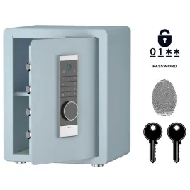 pancerny-domowy-sejf-biometryczny-na-odcisk-palca-45x38x32-cm-niebieski