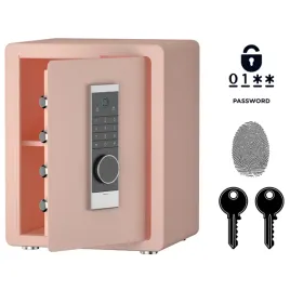 pancerny-domowy-sejf-biometryczny-na-odcisk-palca-45x38x32-cm-rozowy